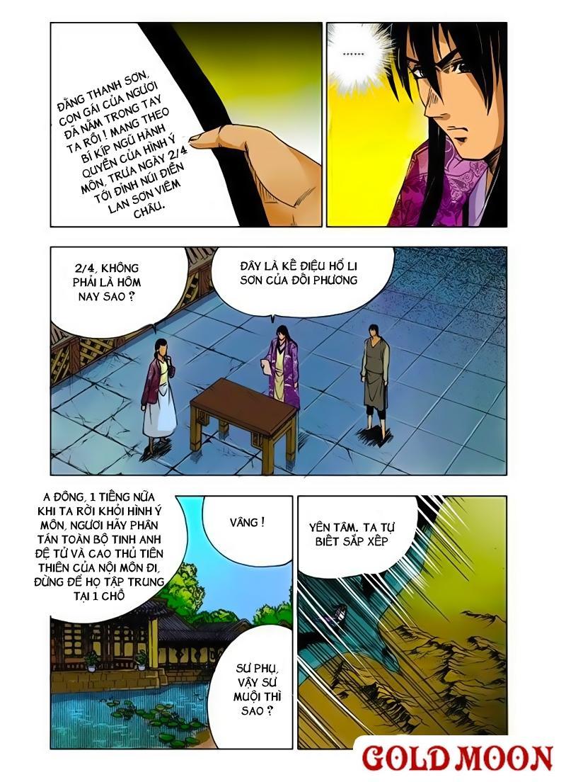 Cửu đỉnh Ký Chapter 87 - Trang 4