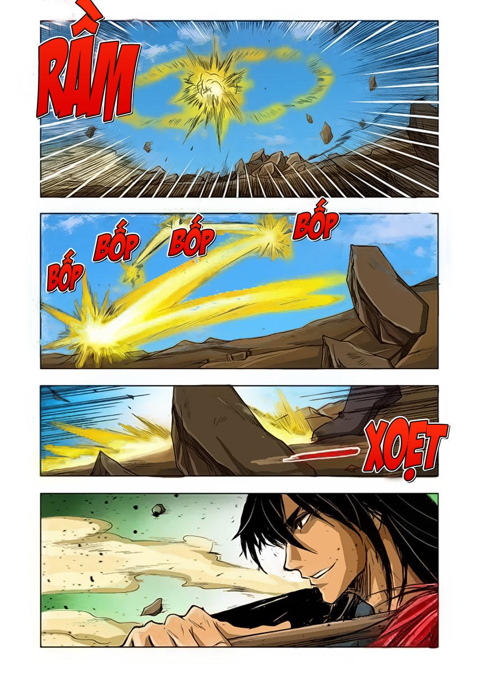 Cửu đỉnh Ký Chapter 82 - Trang 10