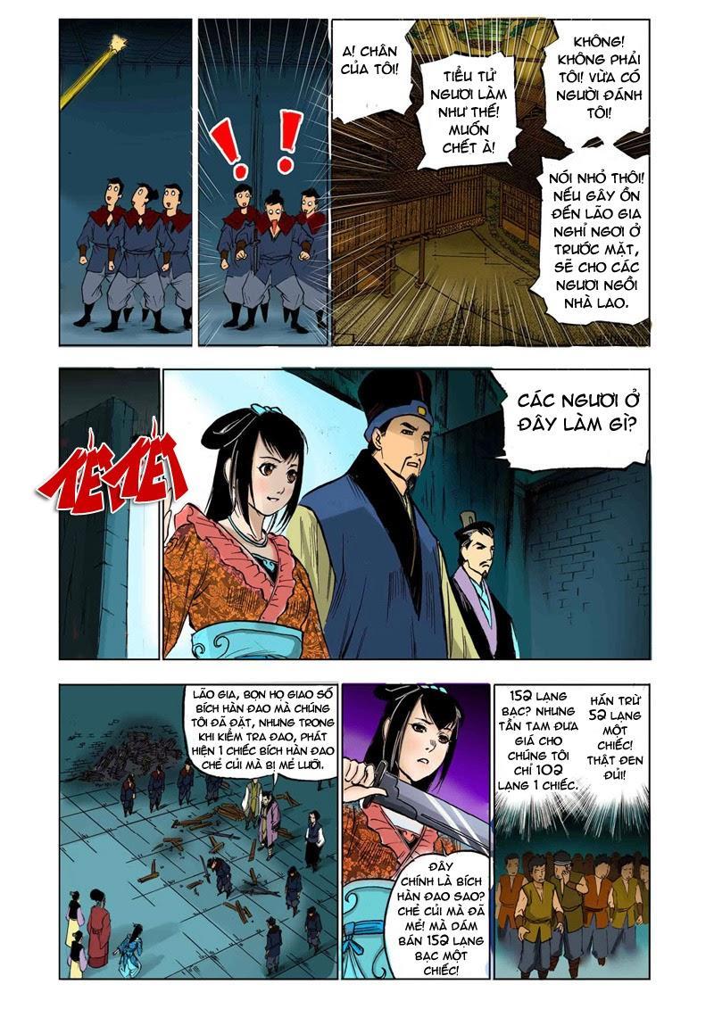 Cửu đỉnh Ký Chapter 7 - Trang 10