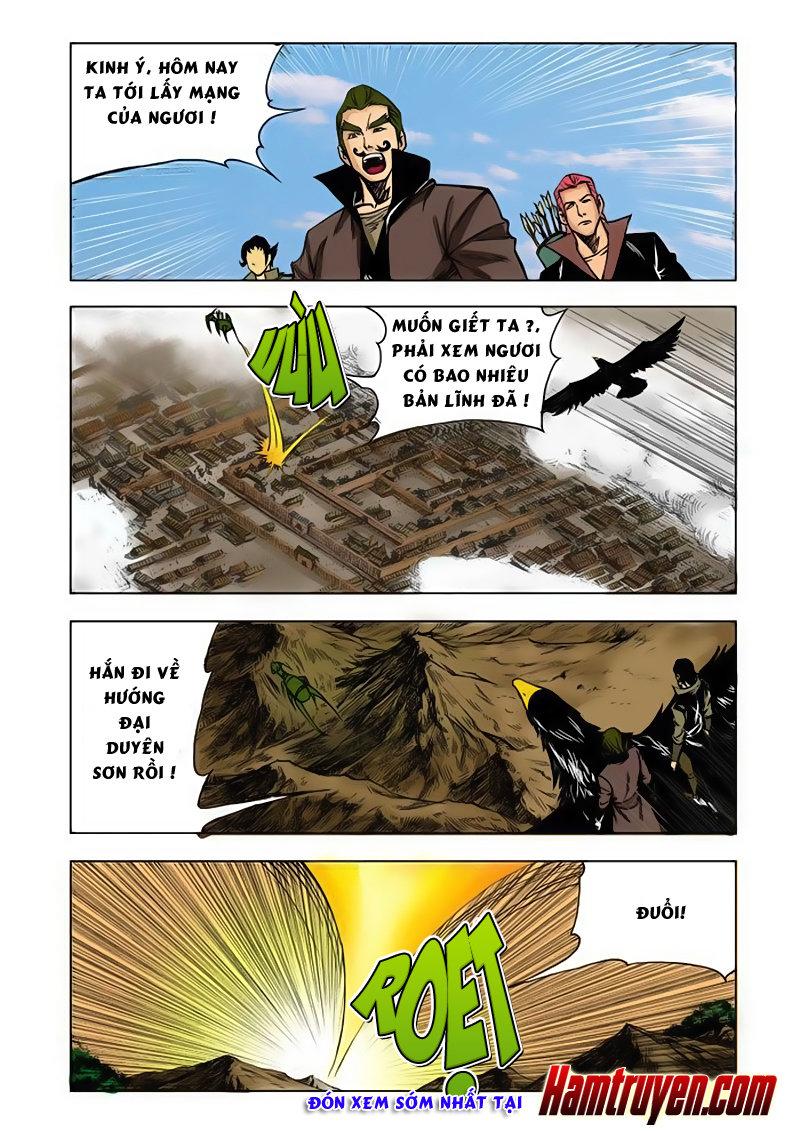 Cửu đỉnh Ký Chapter 79 - Trang 18