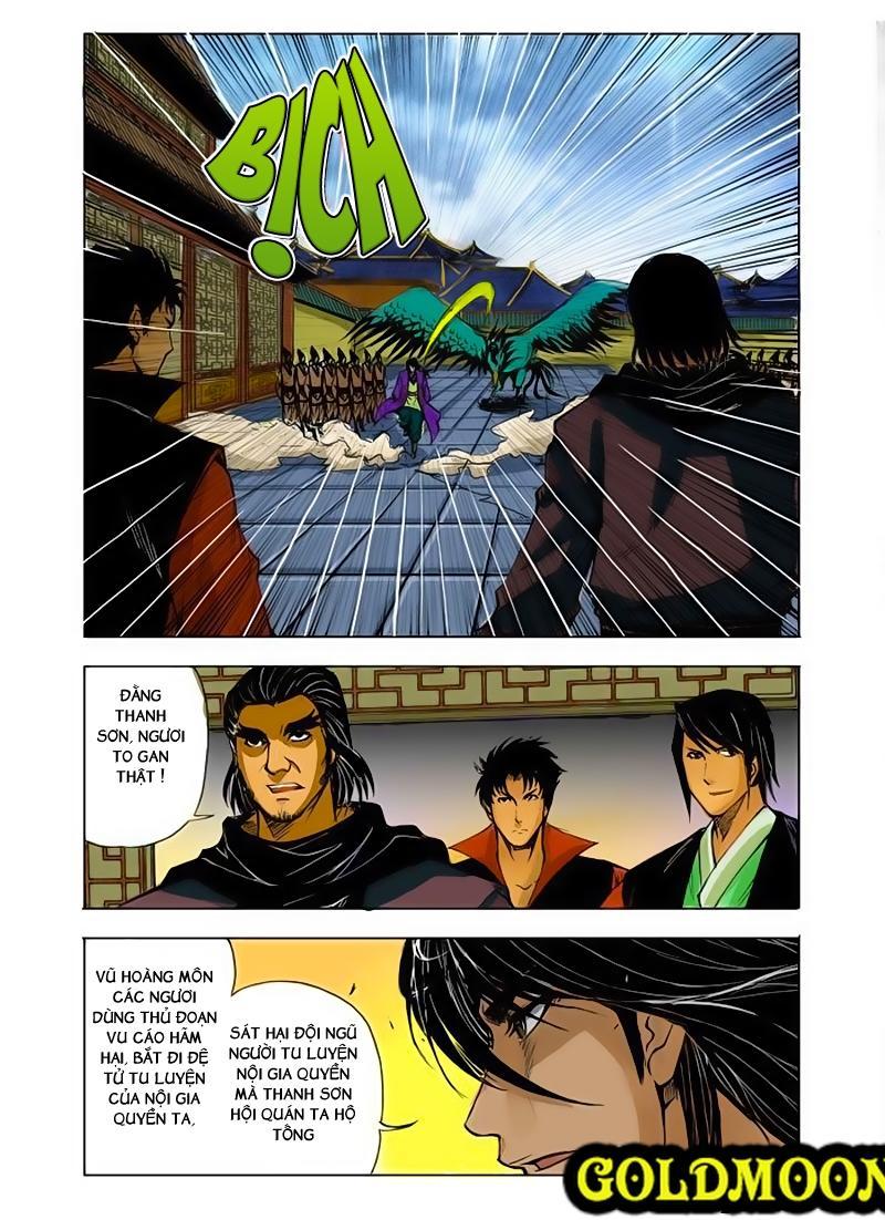 Cửu đỉnh Ký Chapter 85 - Trang 7