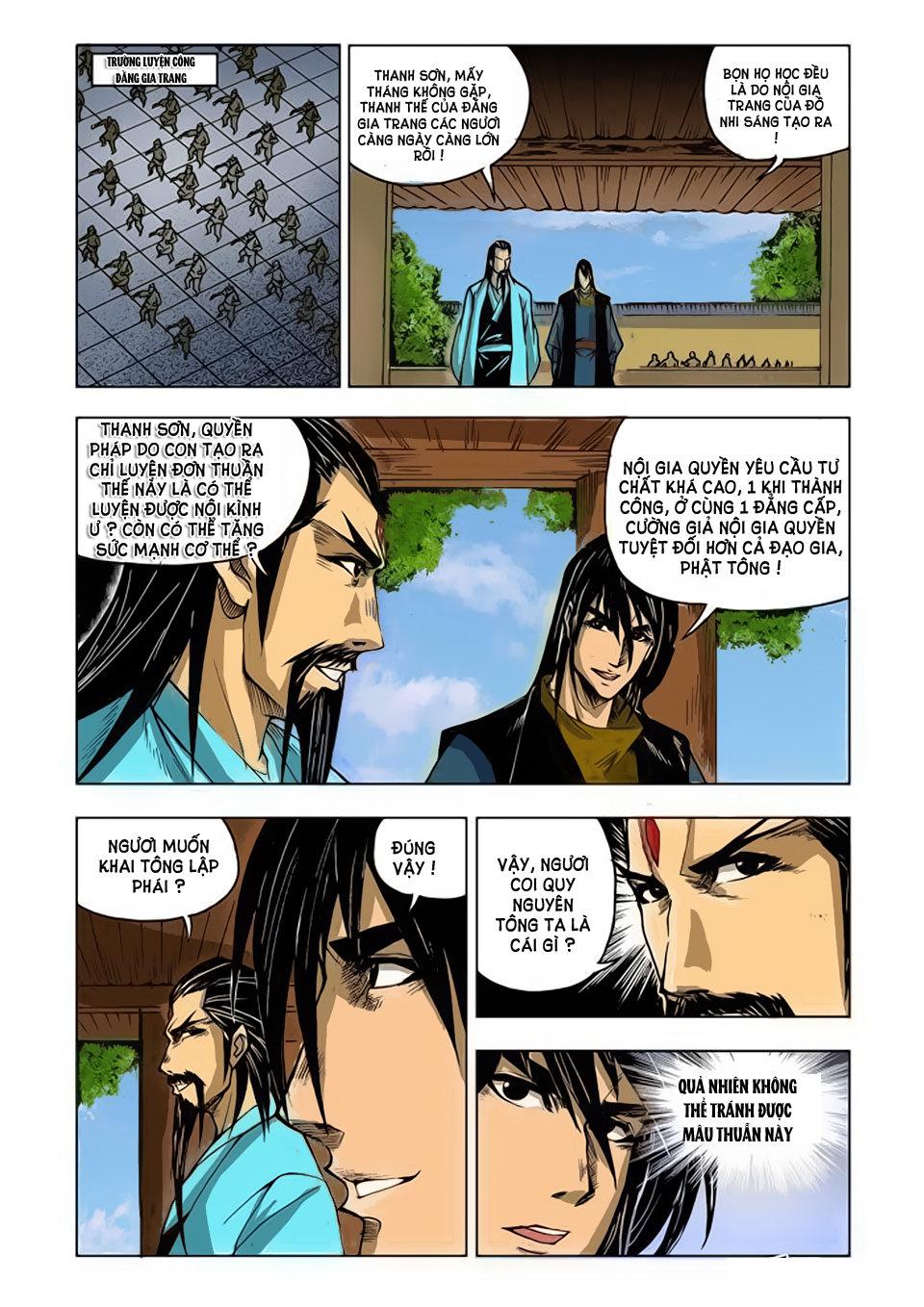 Cửu đỉnh Ký Chapter 82 - Trang 16