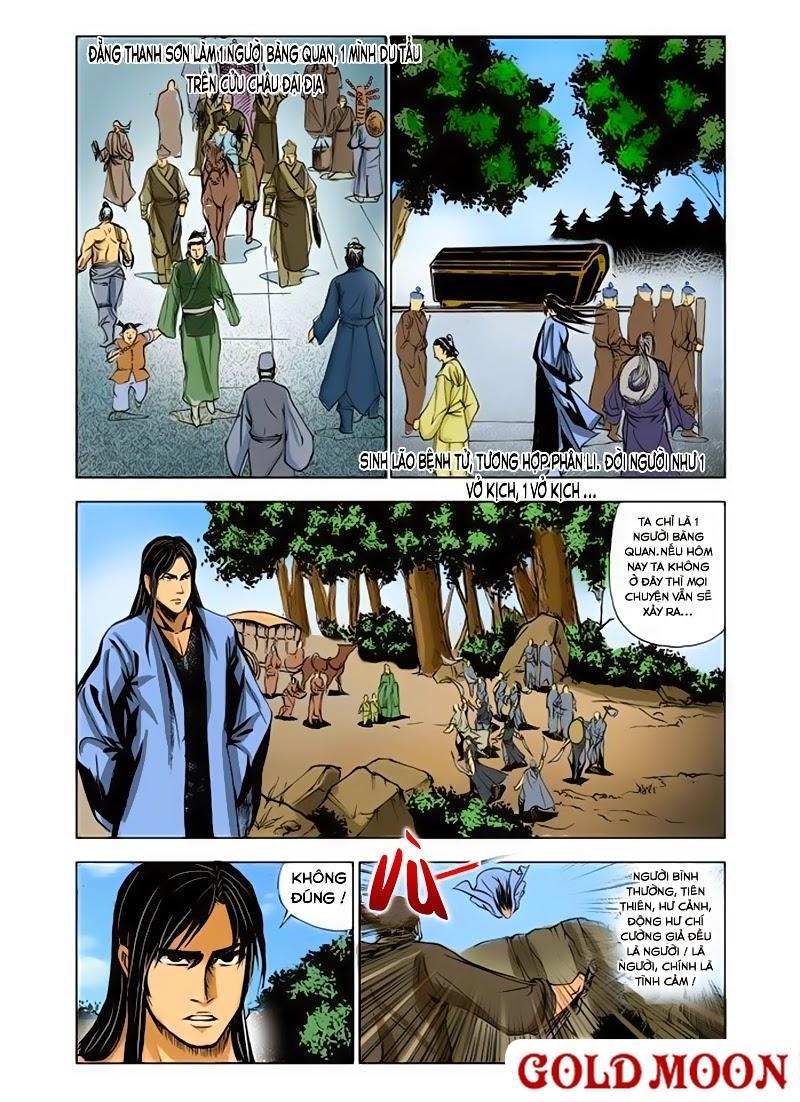 Cửu đỉnh Ký Chapter 91 - Trang 12