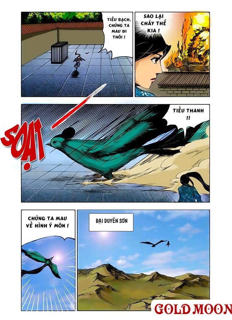 Cửu đỉnh Ký Chapter 87 - Trang 9