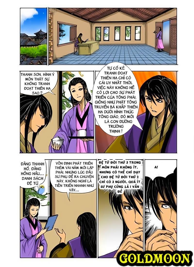 Cửu đỉnh Ký Chapter 83 - Trang 12