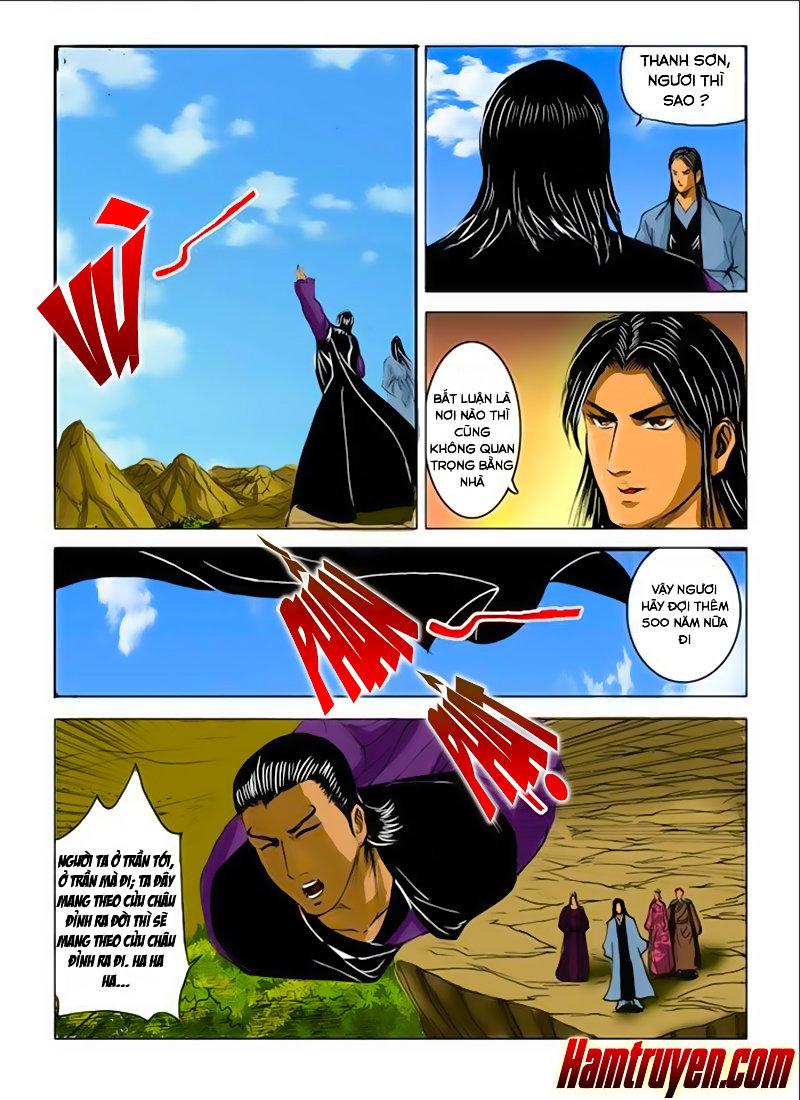 Cửu đỉnh Ký Chapter 94 - Trang 5