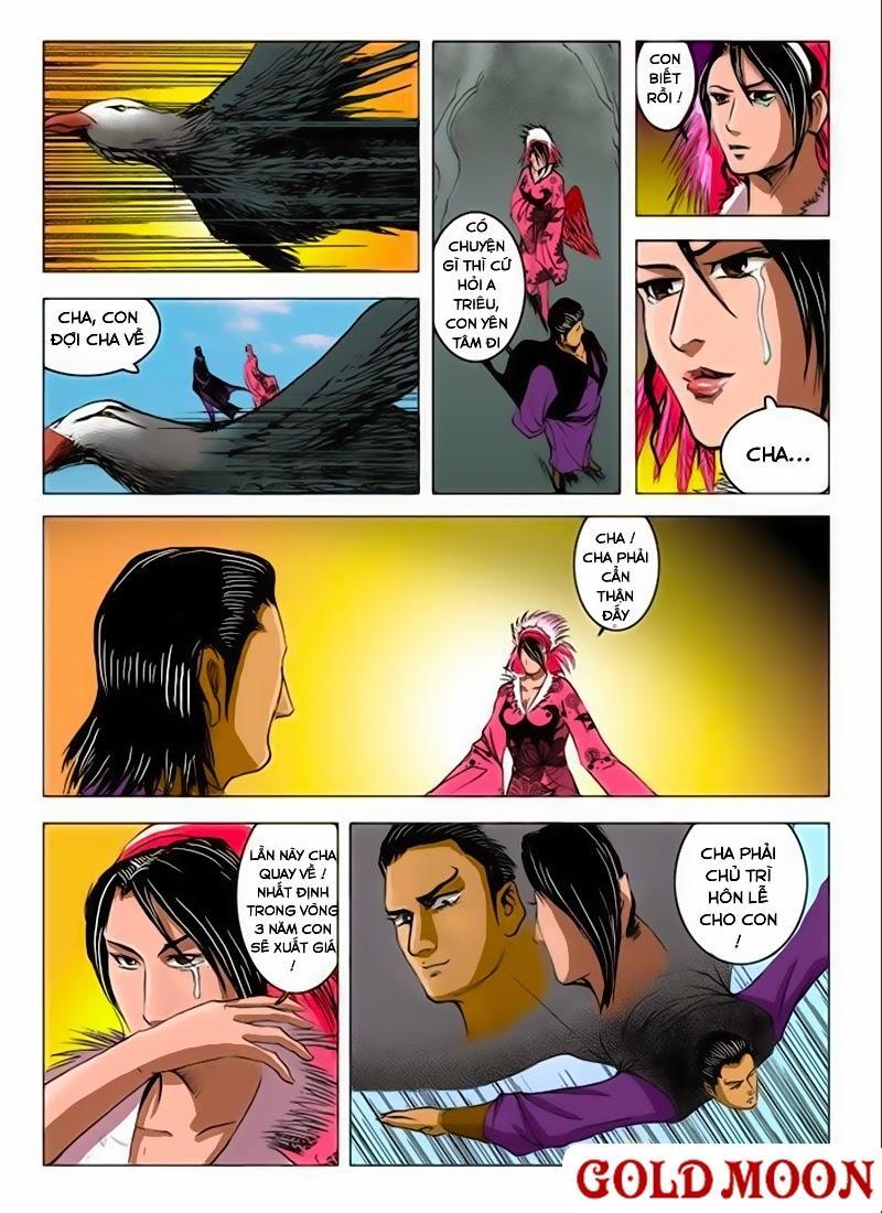 Cửu đỉnh Ký Chapter 92 - Trang 16