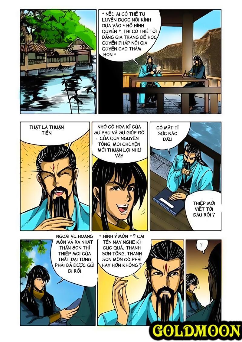 Cửu đỉnh Ký Chapter 83 - Trang 7