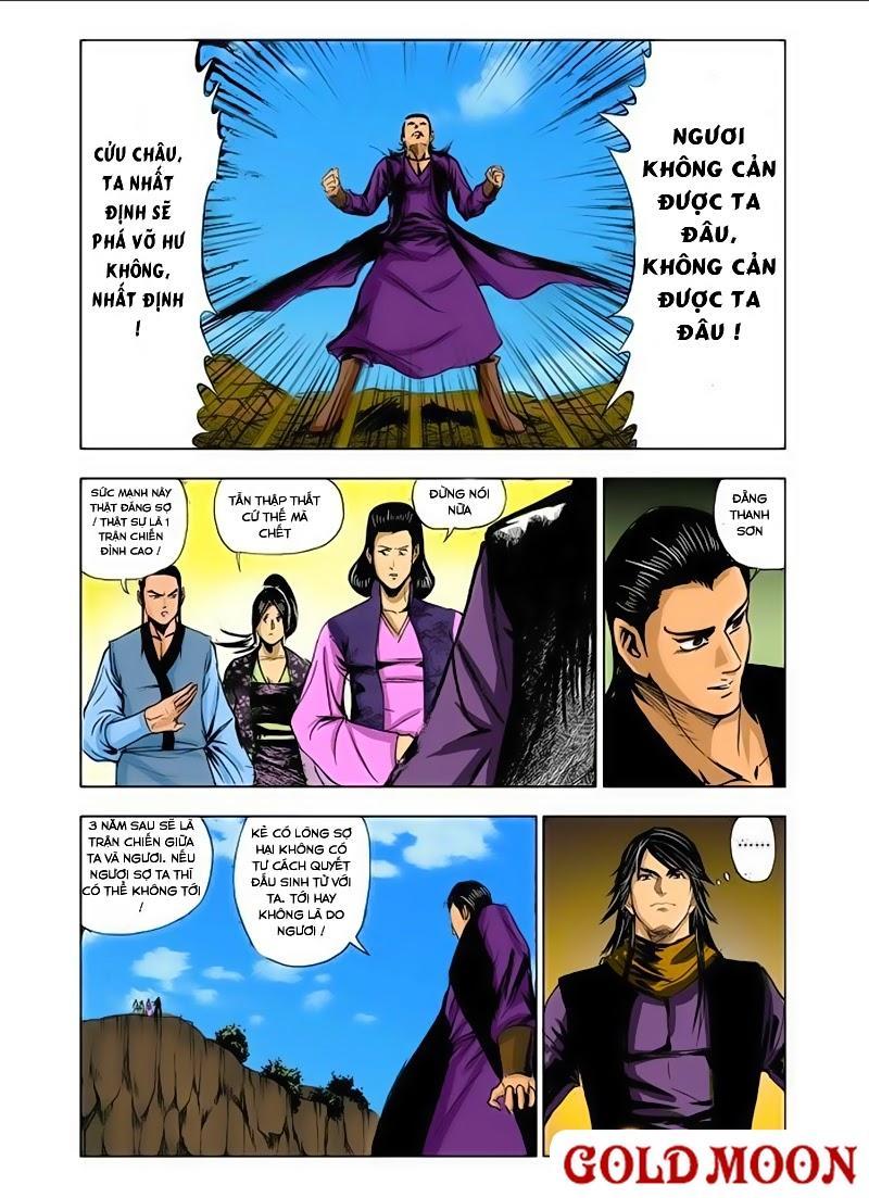 Cửu đỉnh Ký Chapter 91 - Trang 9