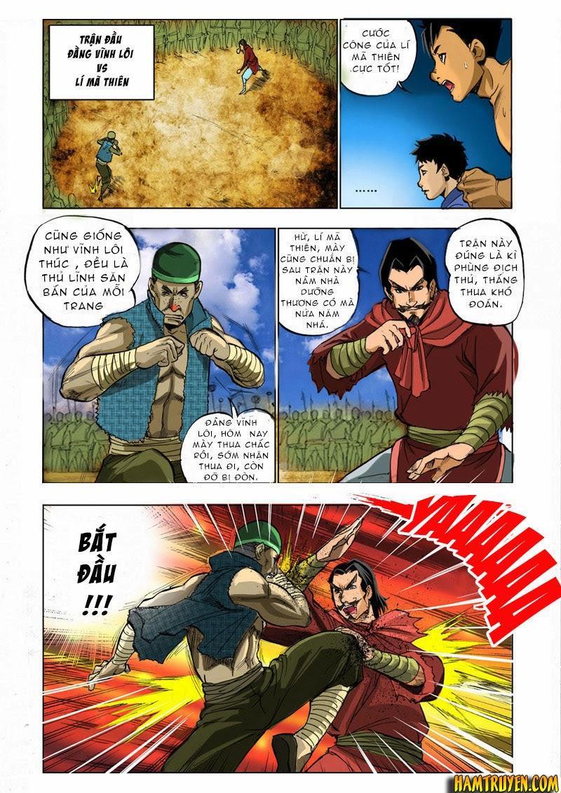 Cửu đỉnh Ký Chapter 3 - Trang 17