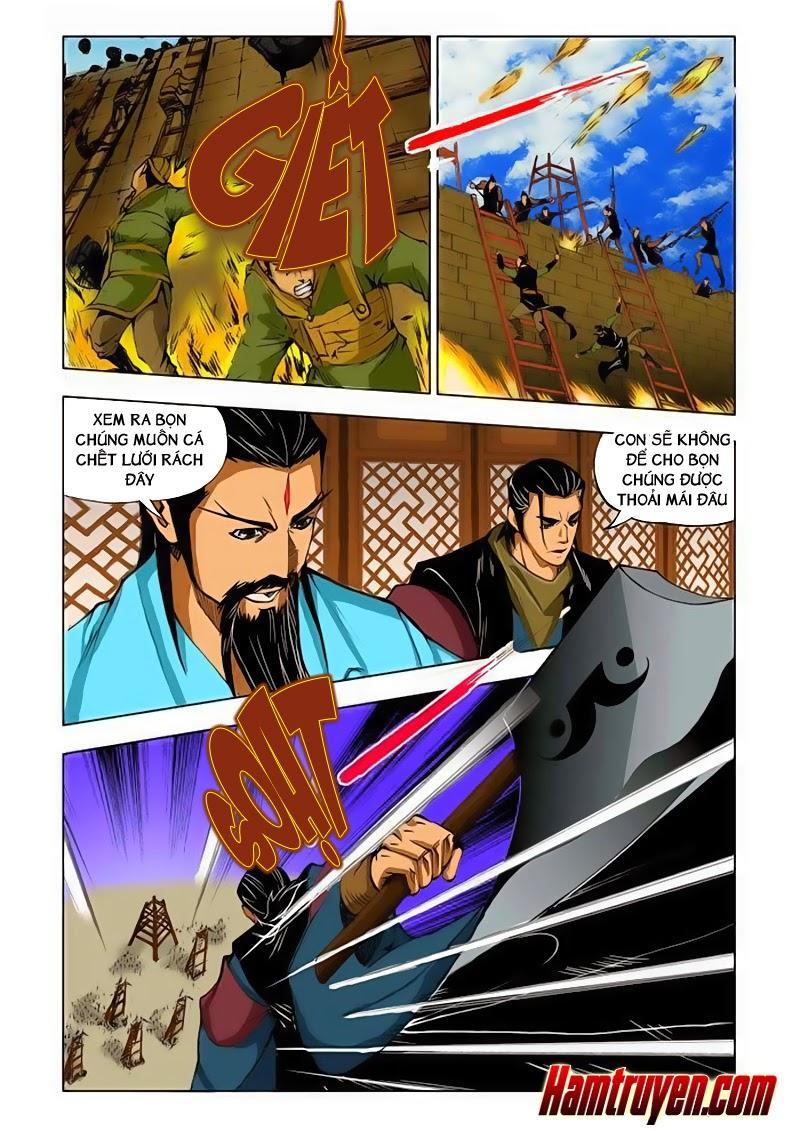 Cửu đỉnh Ký Chapter 74 - Trang 8