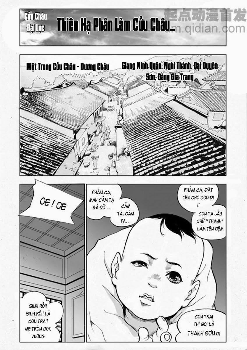 Cửu đỉnh Ký Chapter 2 - Trang 27