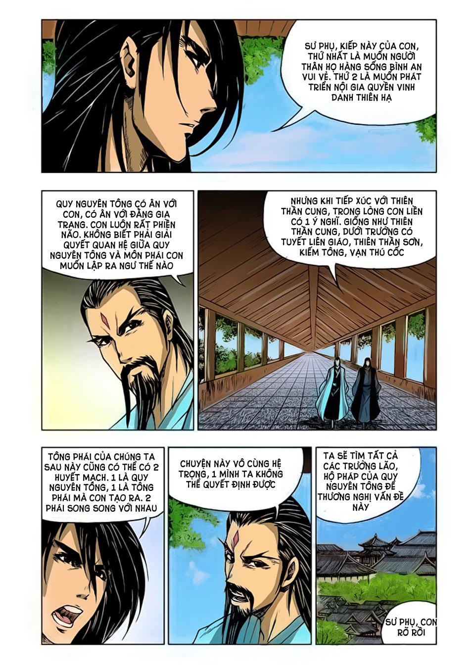 Cửu đỉnh Ký Chapter 82 - Trang 17