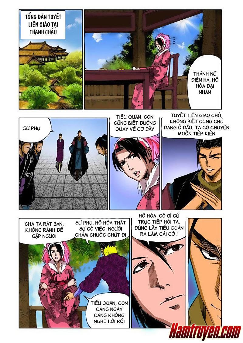 Cửu đỉnh Ký Chapter 79 - Trang 5