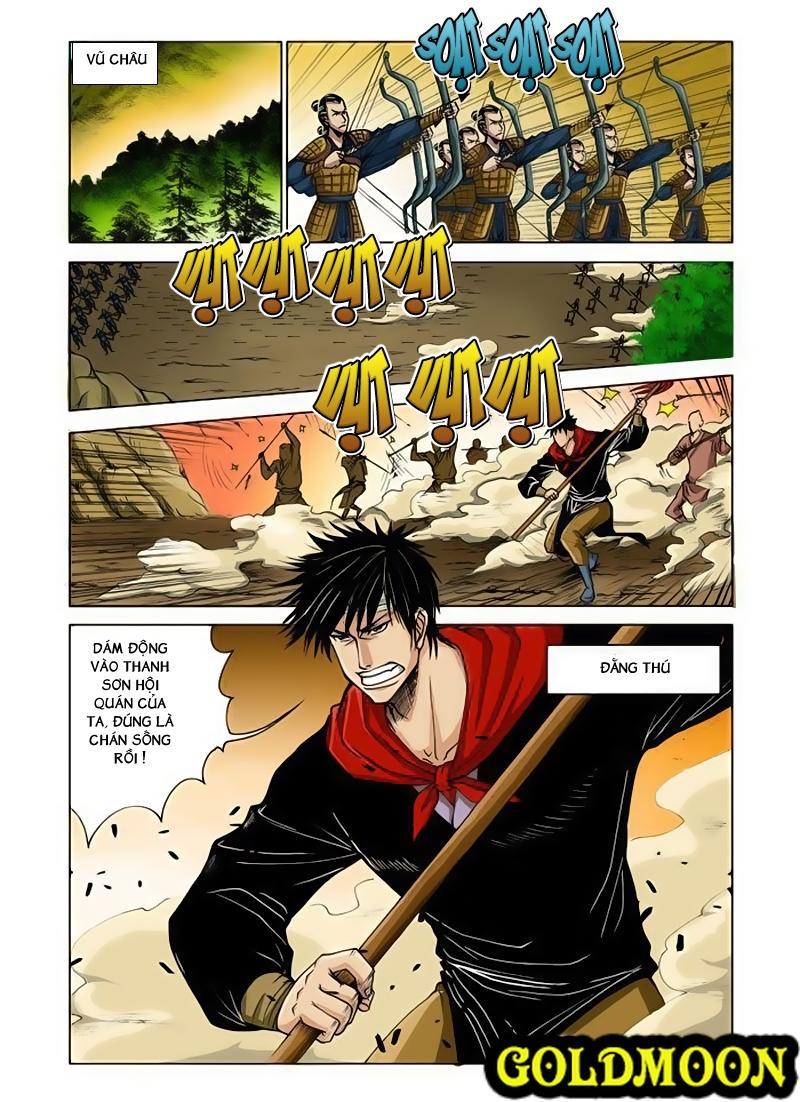 Cửu đỉnh Ký Chapter 84 - Trang 15