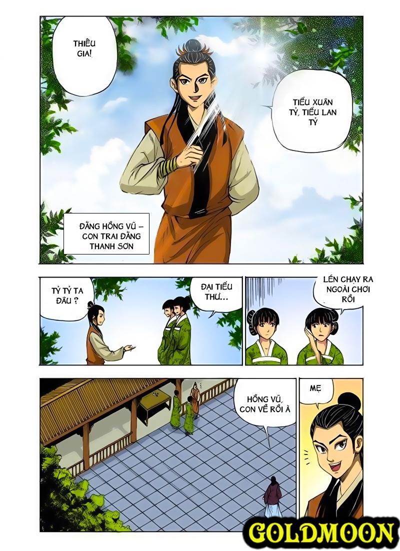 Cửu đỉnh Ký Chapter 83 - Trang 17