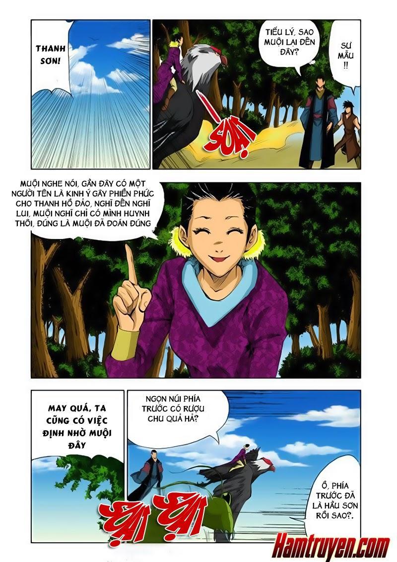 Cửu đỉnh Ký Chapter 73 - Trang 5