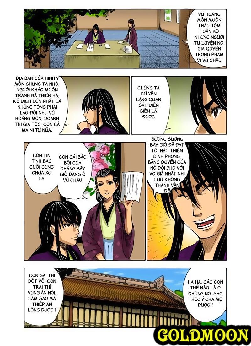 Cửu đỉnh Ký Chapter 84 - Trang 1