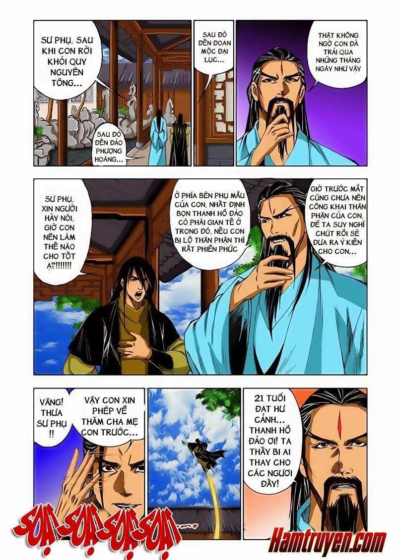 Cửu đỉnh Ký Chapter 69 - Trang 10