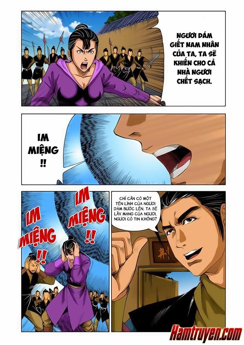 Cửu đỉnh Ký Chapter 72 - Trang 0