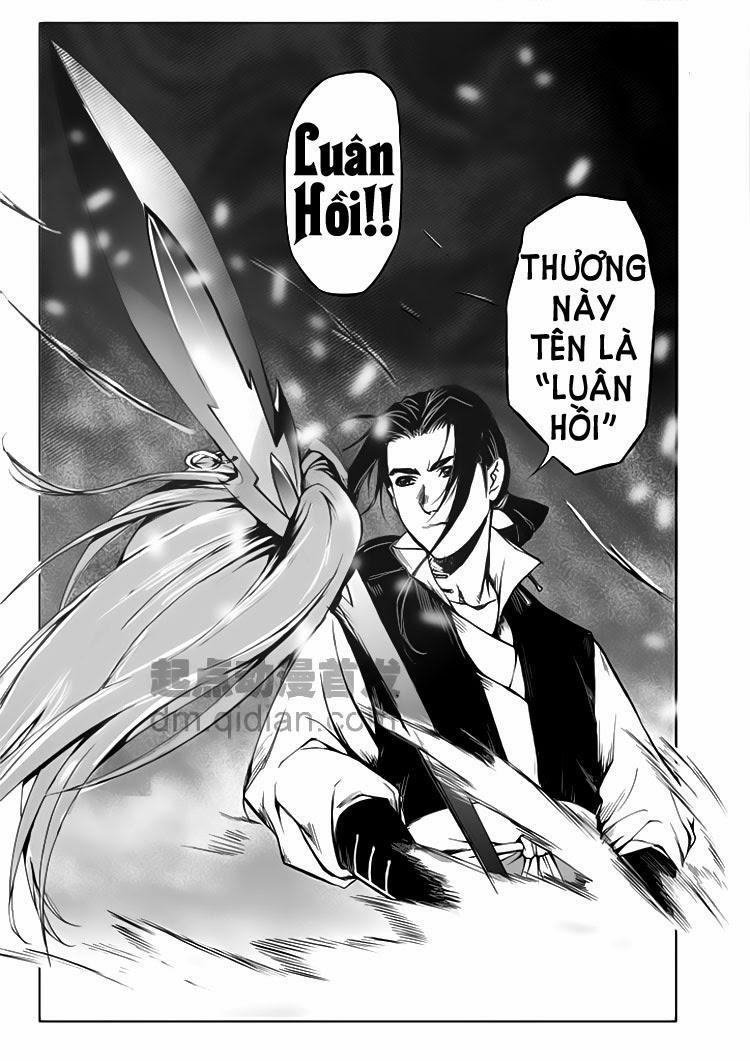 Cửu đỉnh Ký Chapter 13 - Trang 8