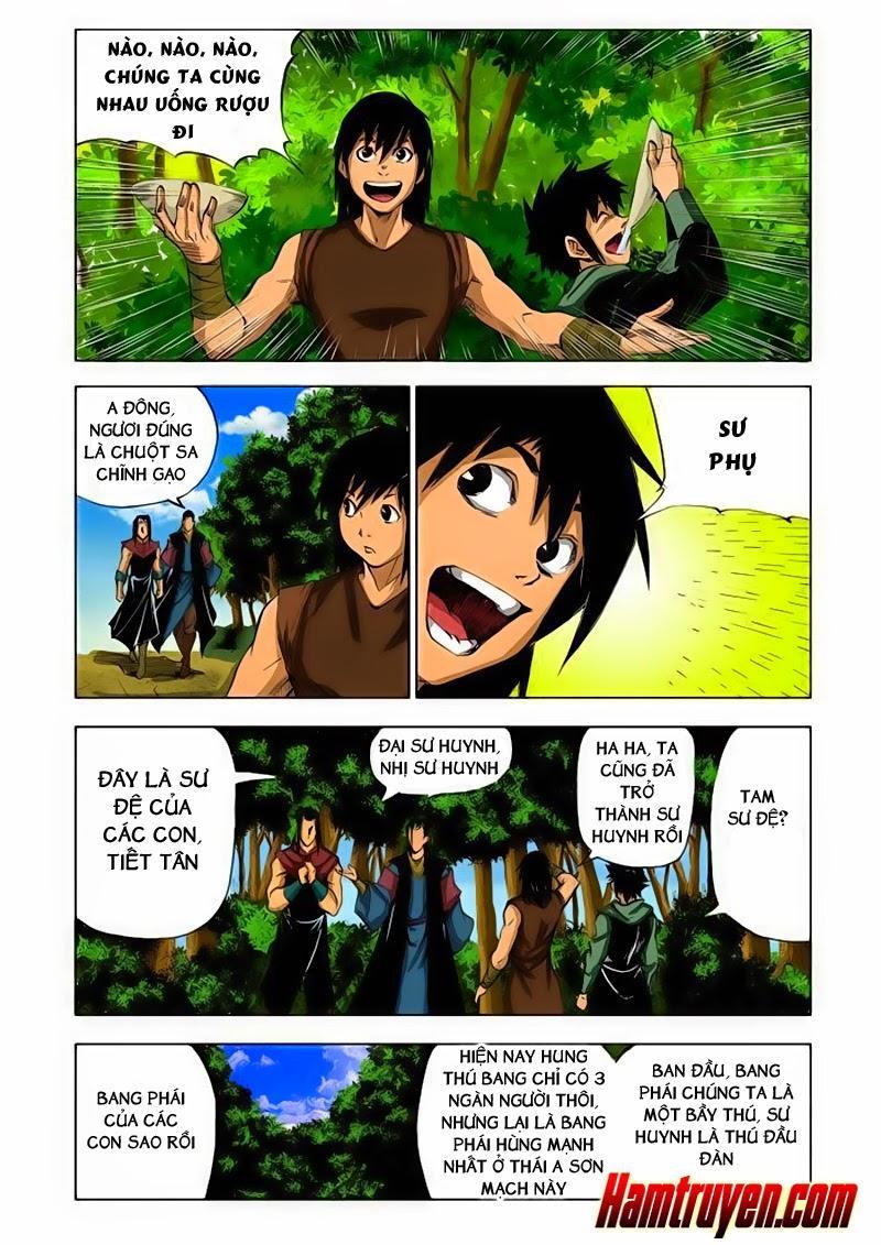 Cửu đỉnh Ký Chapter 73 - Trang 3