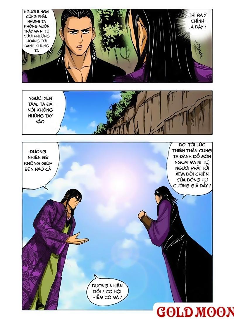 Cửu đỉnh Ký Chapter 90 - Trang 9