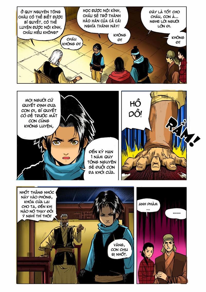 Cửu đỉnh Ký Chapter 4 - Trang 23