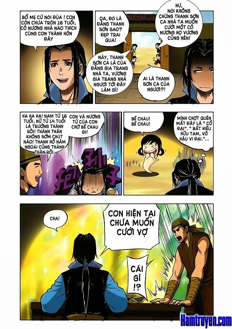 Cửu đỉnh Ký Chapter 10 - Trang 8