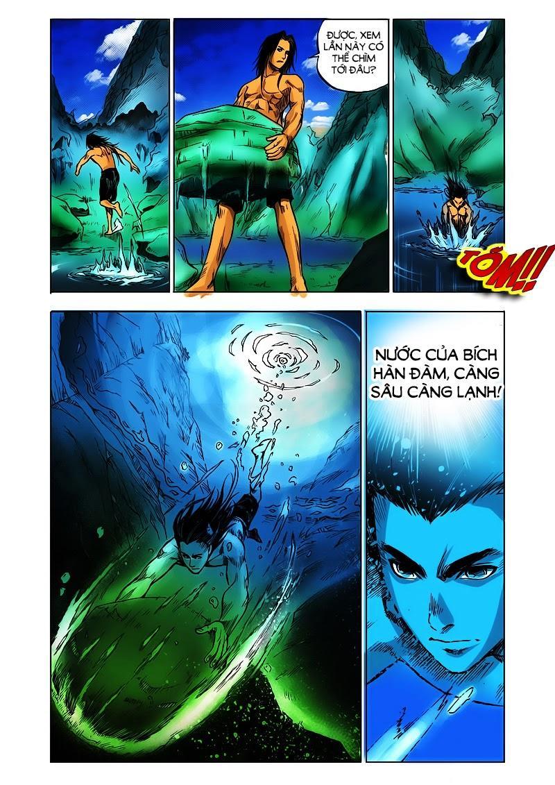 Cửu đỉnh Ký Chapter 8 - Trang 19