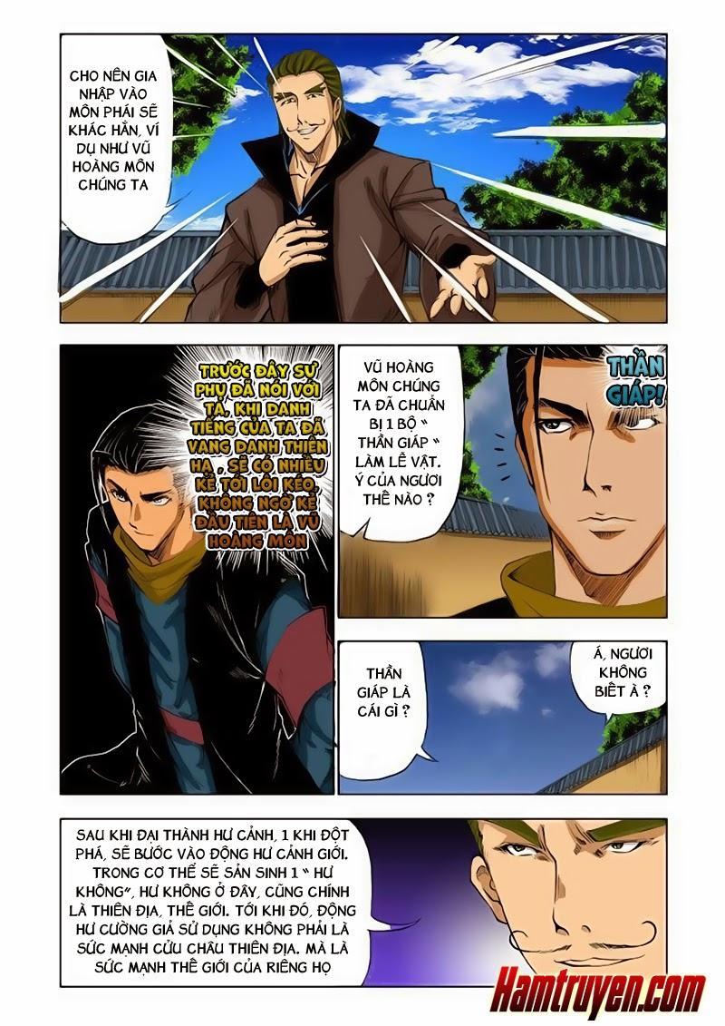 Cửu đỉnh Ký Chapter 76 - Trang 8