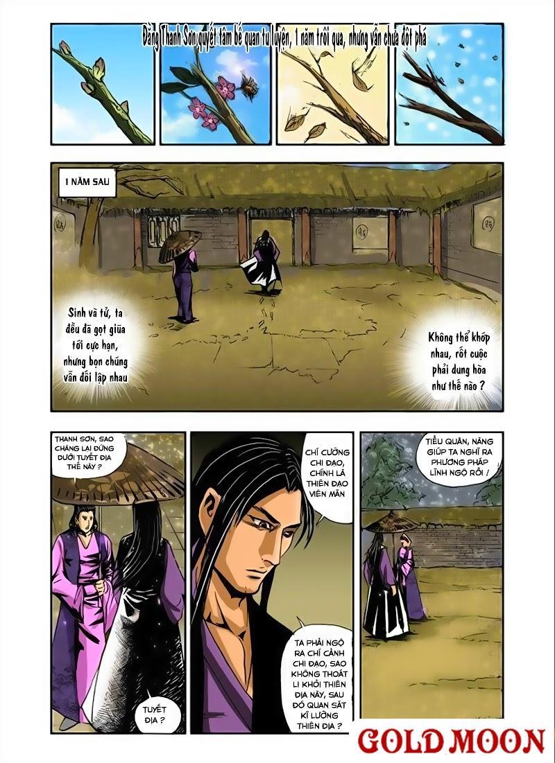 Cửu đỉnh Ký Chapter 91 - Trang 11