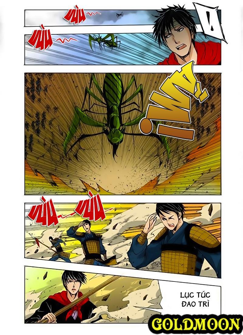 Cửu đỉnh Ký Chapter 84 - Trang 16