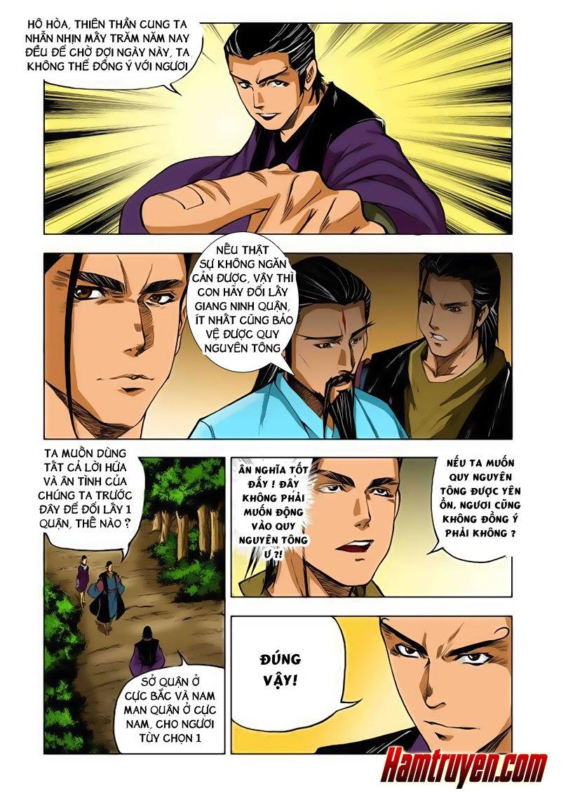 Cửu đỉnh Ký Chapter 79 - Trang 12