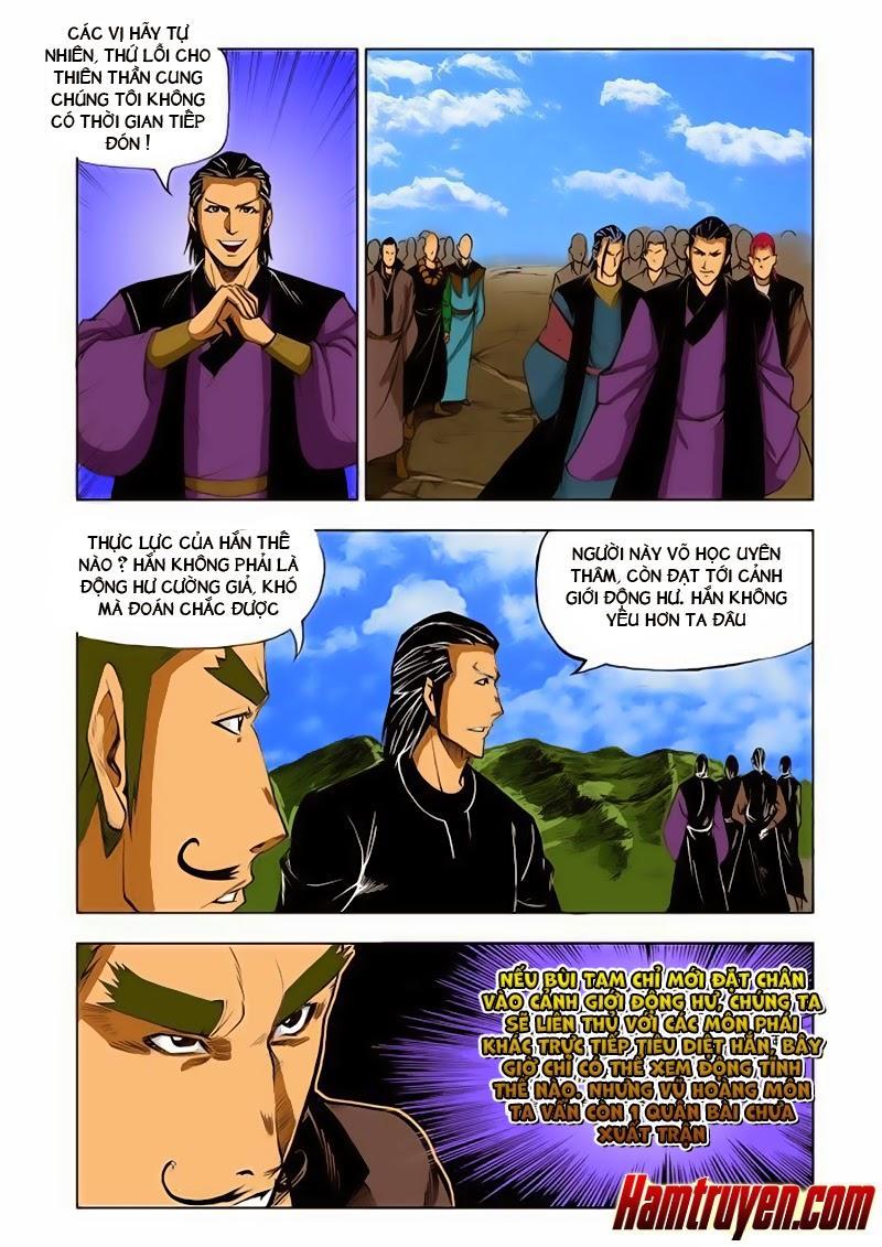 Cửu đỉnh Ký Chapter 77 - Trang 17