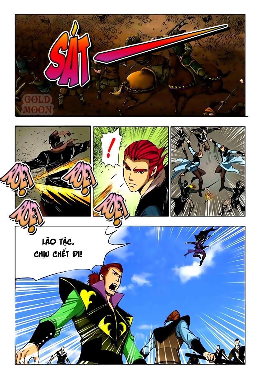 Cửu đỉnh Ký Chapter 78 - Trang 1