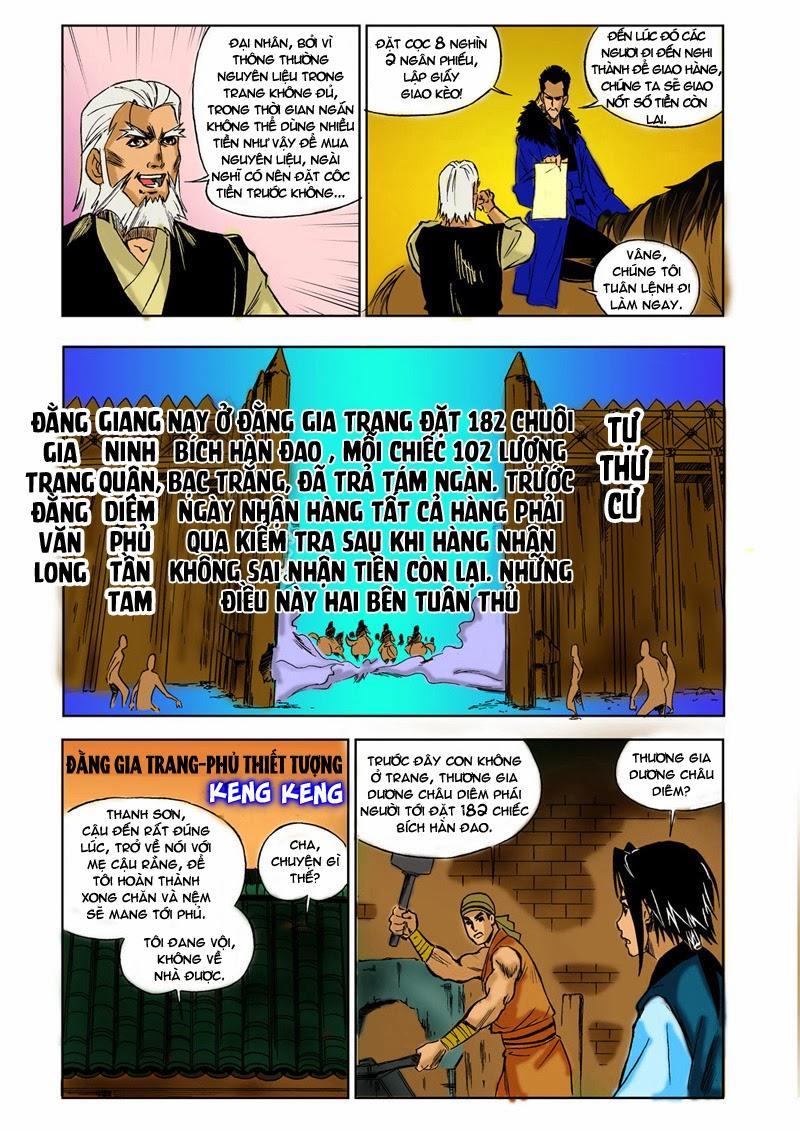 Cửu đỉnh Ký Chapter 7 - Trang 2