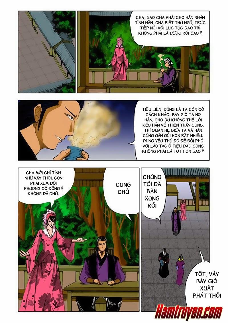 Cửu đỉnh Ký Chapter 76 - Trang 17