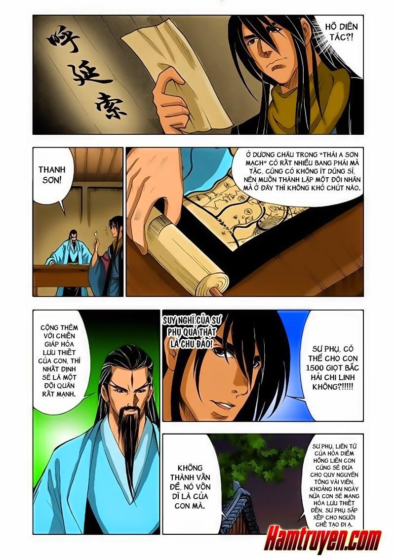 Cửu đỉnh Ký Chapter 69 - Trang 16