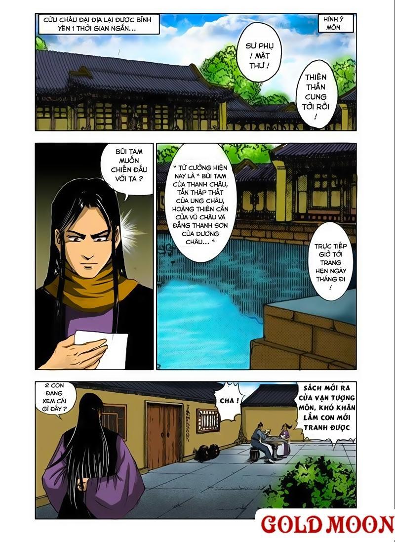 Cửu đỉnh Ký Chapter 90 - Trang 18