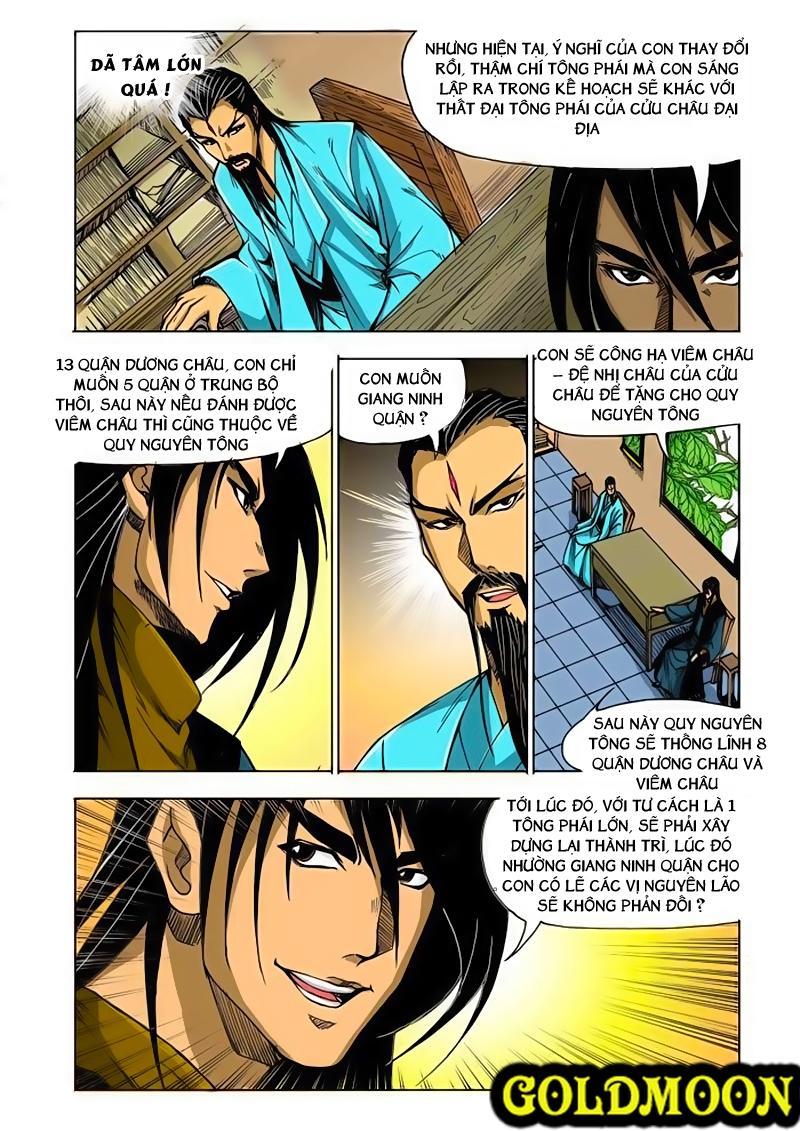 Cửu đỉnh Ký Chapter 83 - Trang 3