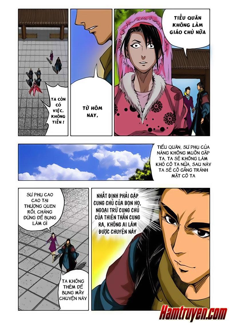 Cửu đỉnh Ký Chapter 79 - Trang 6