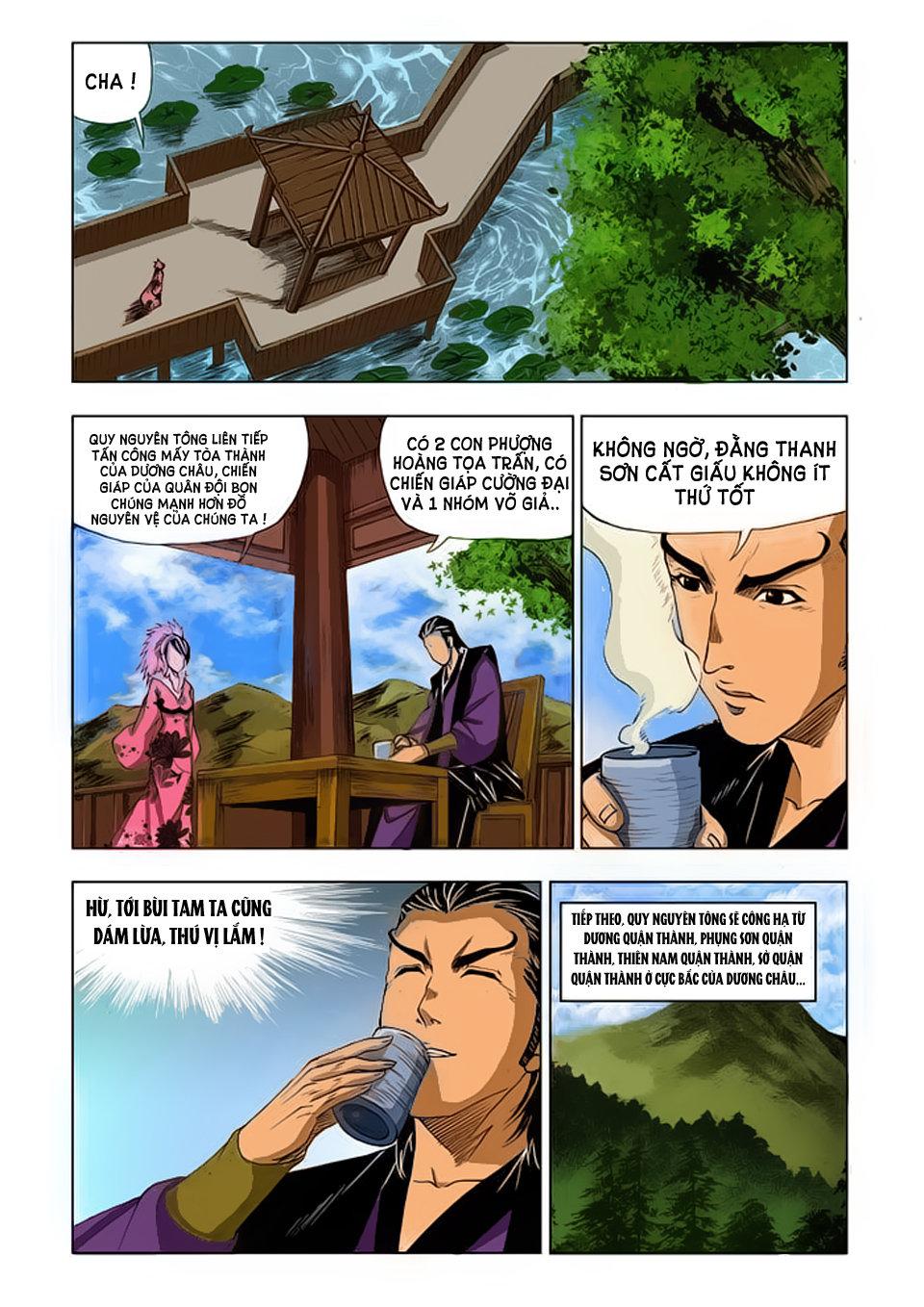 Cửu đỉnh Ký Chapter 82 - Trang 2