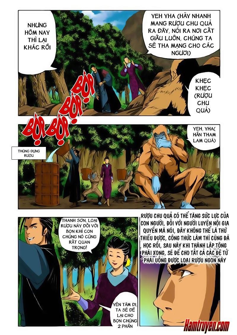 Cửu đỉnh Ký Chapter 73 - Trang 7