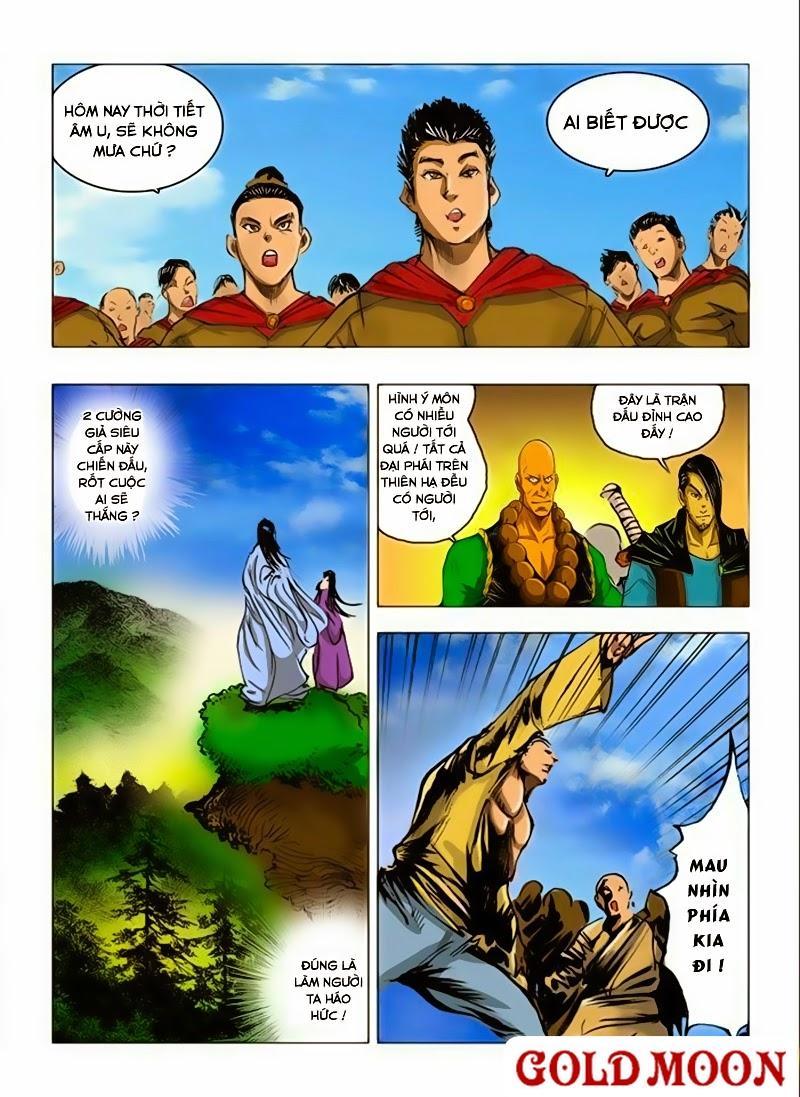 Cửu đỉnh Ký Chapter 92 - Trang 13