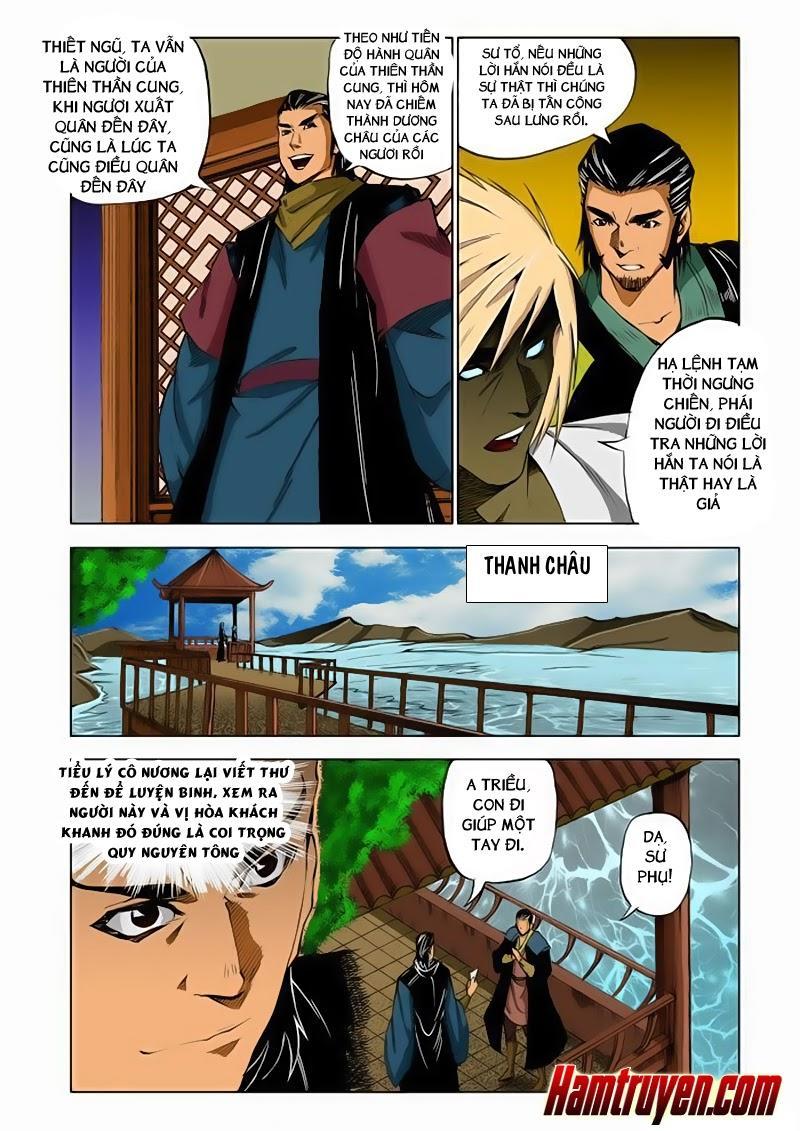 Cửu đỉnh Ký Chapter 74 - Trang 6