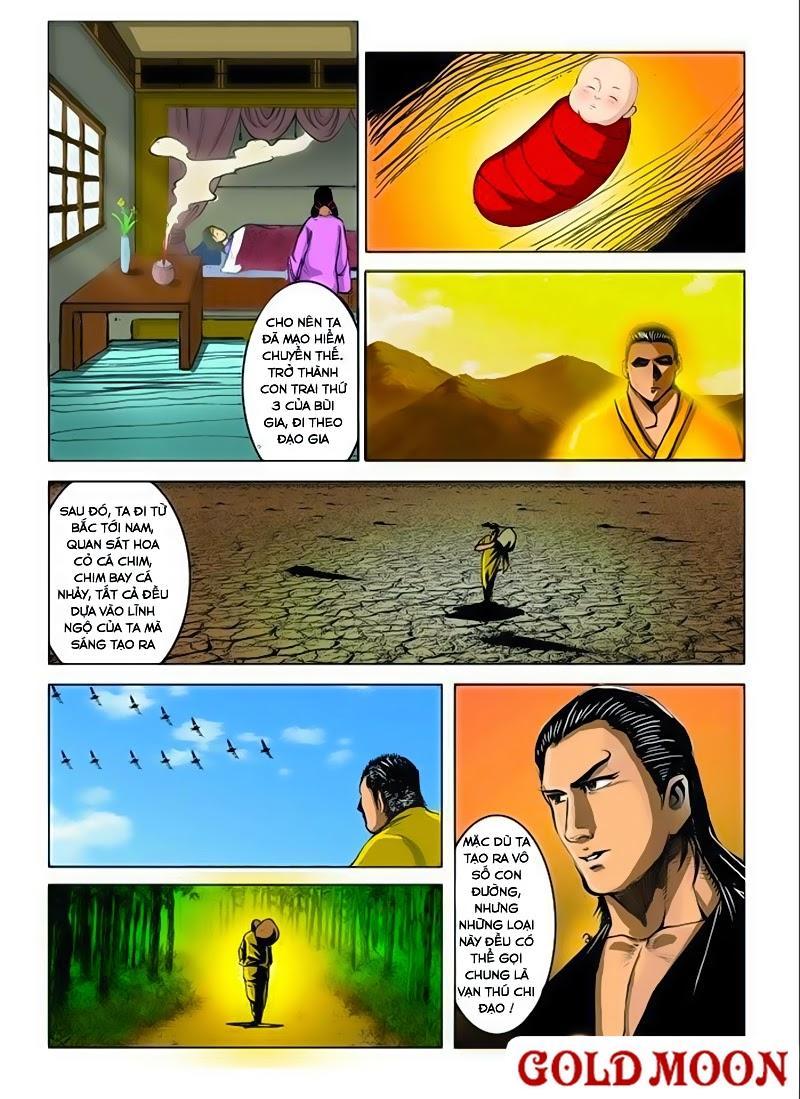 Cửu đỉnh Ký Chapter 92 - Trang 8