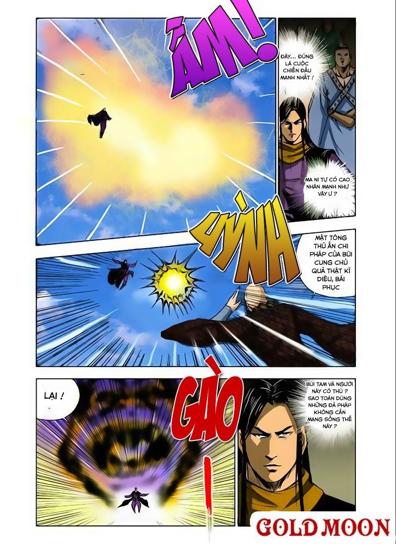 Cửu đỉnh Ký Chapter 90 - Trang 15