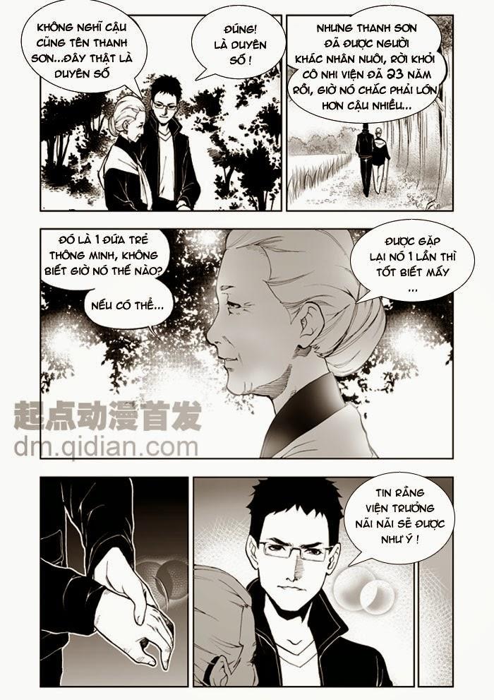 Cửu đỉnh Ký Chapter 1 - Trang 11