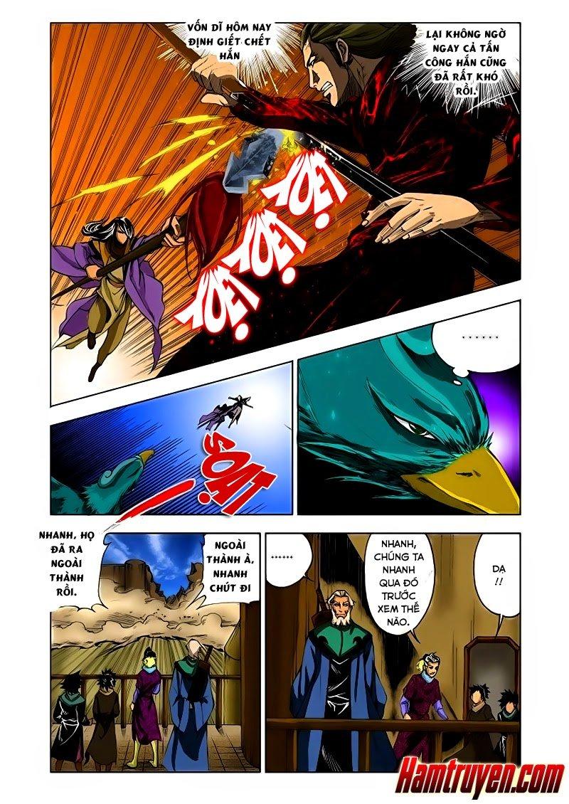 Cửu đỉnh Ký Chapter 68 - Trang 0